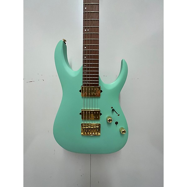 Used Ibanez Used Ibanez RGA42HP Mint Green Solid Body Electric Guitar