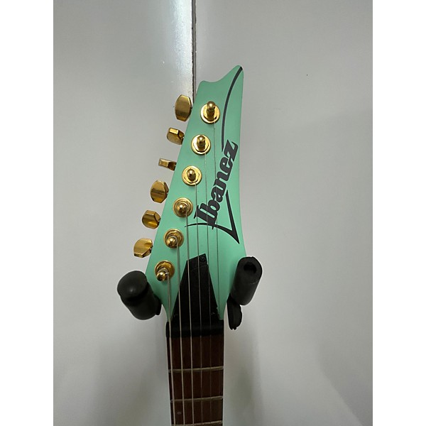 Used Ibanez Used Ibanez RGA42HP Mint Green Solid Body Electric Guitar