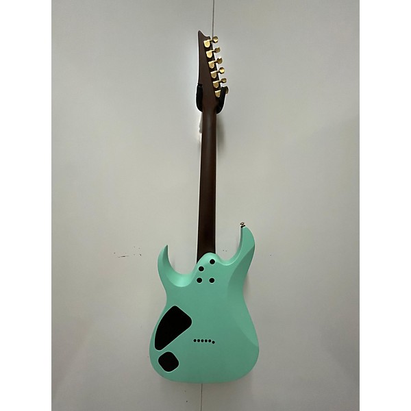 Used Ibanez Used Ibanez RGA42HP Mint Green Solid Body Electric Guitar