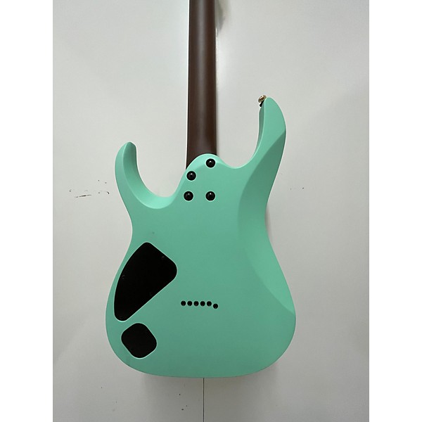 Used Ibanez Used Ibanez RGA42HP Mint Green Solid Body Electric Guitar