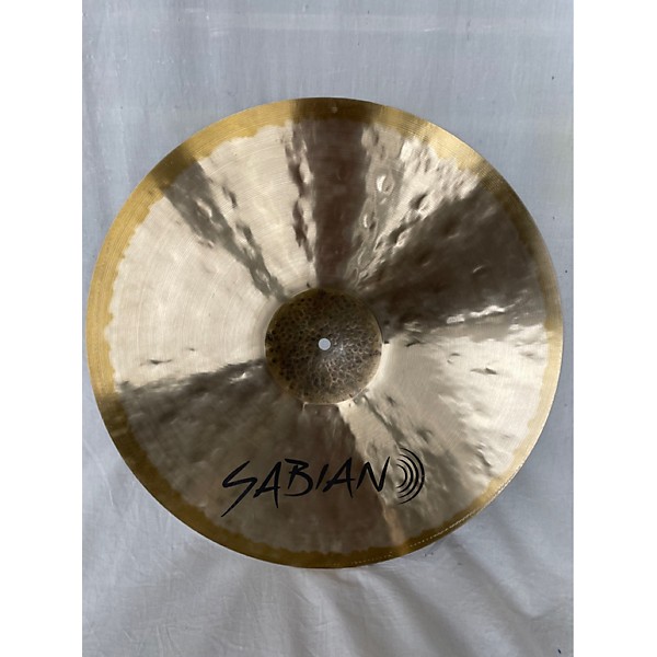 Used SABIAN 2021 18in HHX COMPLEX THIN CRASH Cymbal