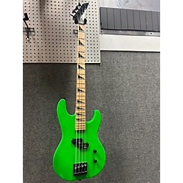 Used Jackson Used Jackson Js1m Green Electric Bass Guitar