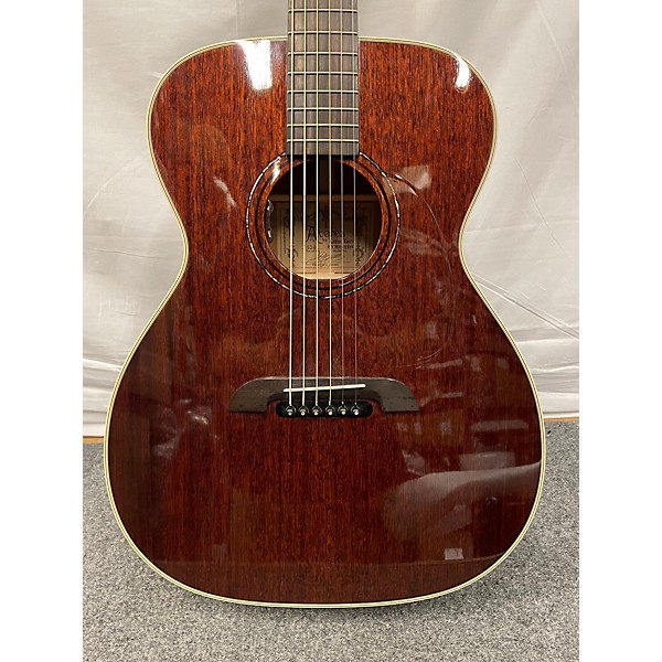 Used Alvarez Yairi FYM66HD Acoustic Electric Guitar