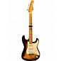 Vintage 1956 Fender Stratocaster 2 Tone Sunburst Solid Body Electric Guitar thumbnail
