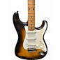 Vintage 1956 Fender Stratocaster 2 Tone Sunburst Solid Body Electric Guitar
