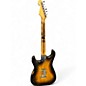 Vintage 1956 Fender Stratocaster 2 Tone Sunburst Solid Body Electric Guitar