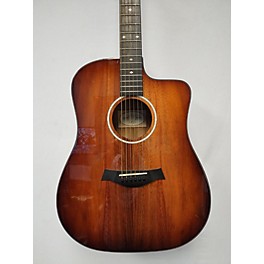 Used Taylor Used Taylor 220ce K DLX Natural Acoustic Guitar