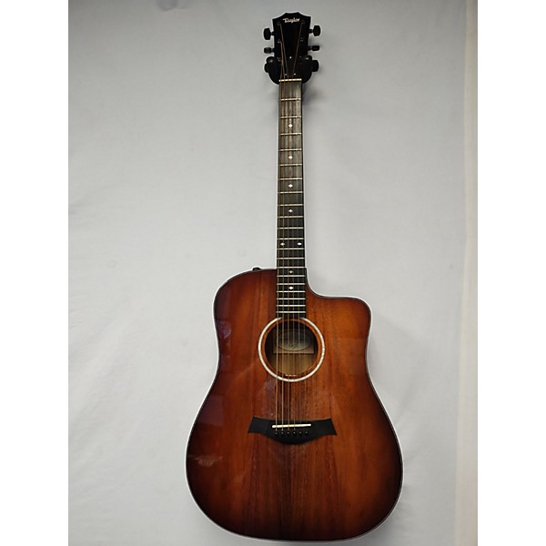 Used Taylor Used Taylor 220ce K DLX Natural Acoustic Guitar