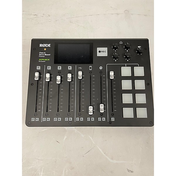 Used RODE RODECASTER PRO MultiTrack Recorder