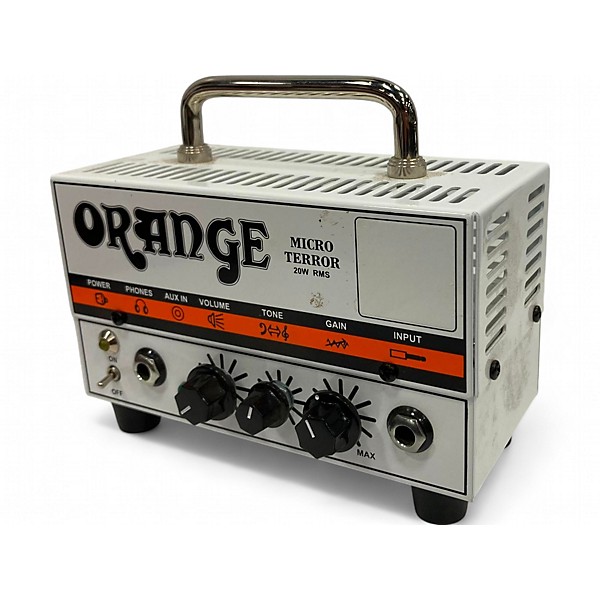 Used Orange Amplifiers MT20 Micro Terror 20W Tube Guitar Amp Head
