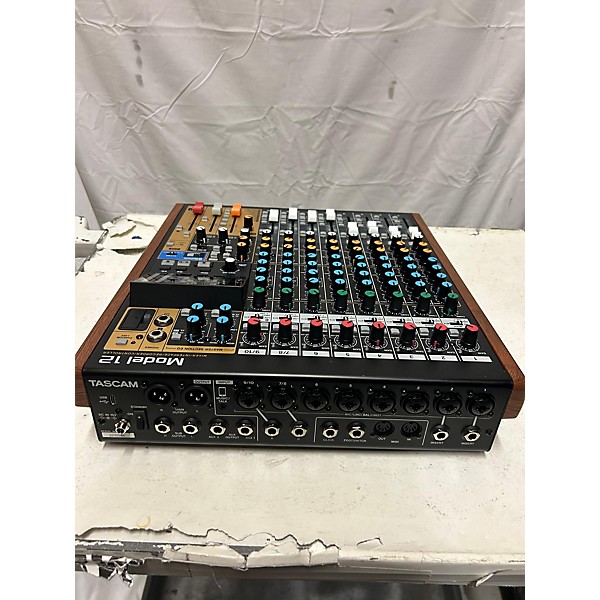 Used TASCAM Model 12 Audio Interface