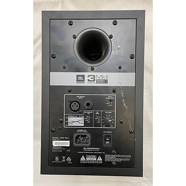 Used JBL LSR305 Pair Powered Monitor