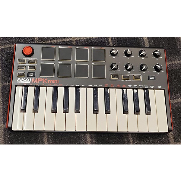 Used Akai Professional Used Akai Professional MPC MPK Mini MIDI Controller