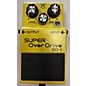 Used BOSS SD1 Super Overdrive Keeley Mod Effect Pedal thumbnail