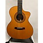 Used Zimnicki Used Zimnicki 14 FRET CUTAWAY Natural Acoustic Electric Guitar