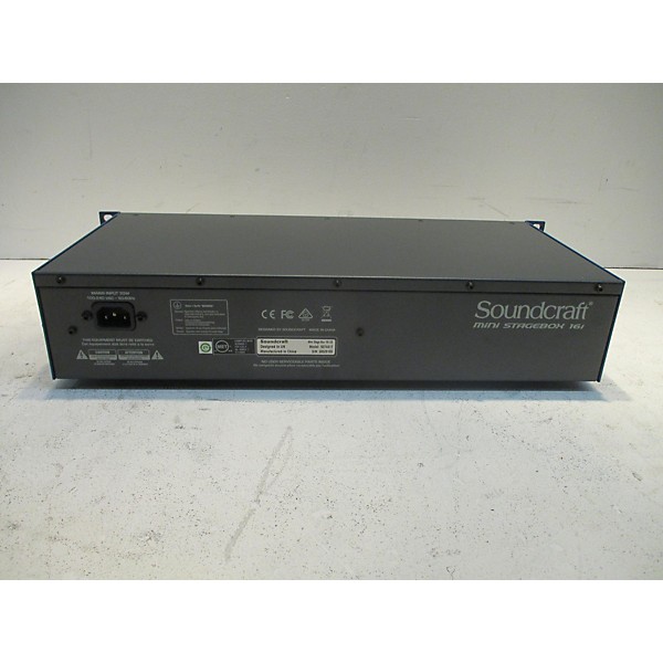 Used Soundcraft Mini Stagebox 16i Digital Mixer