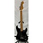 Used Fender Used 2010 Fender Standard Stratocaster HSS Black Solid Body Electric Guitar thumbnail