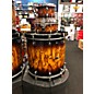 Used TAMA Used TAMA 5 piece Starclassic Birch Bubinga Drum Set Molten Brown Burst Drum Kit