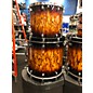 Used TAMA Used TAMA 5 piece Starclassic Birch Bubinga Drum Set Molten Brown Burst Drum Kit