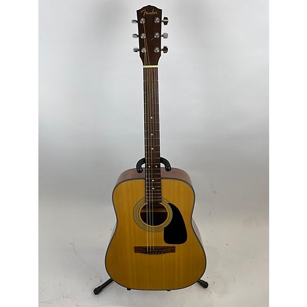 Used Fender DG10 Acoustic Guitar