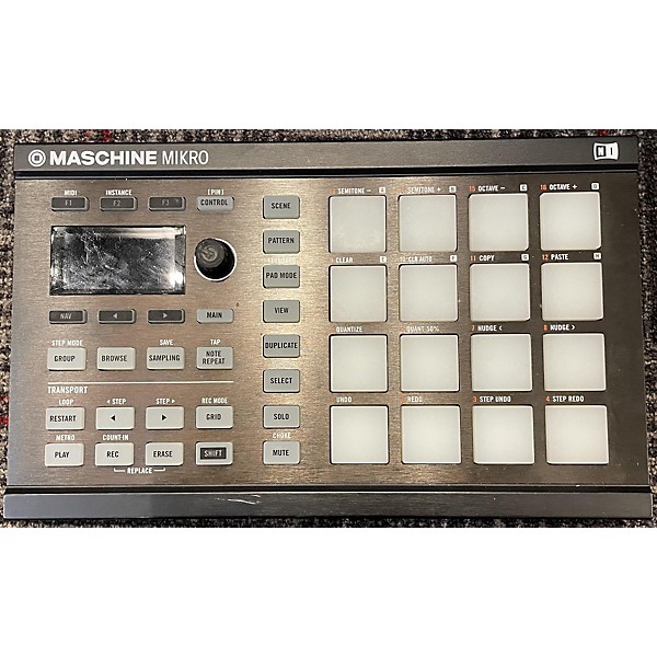 Used Native Instruments Used Native Instruments Maschine Mikro MK3 MIDI Controller