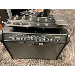 Used Line 6 Used Line 6 Spider IV 150W 2x12 Guitar Combo Amp