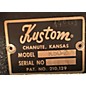 Vintage Kustom 1970s K50-2 Tuck & Roll Combo Tube Guitar Combo Amp