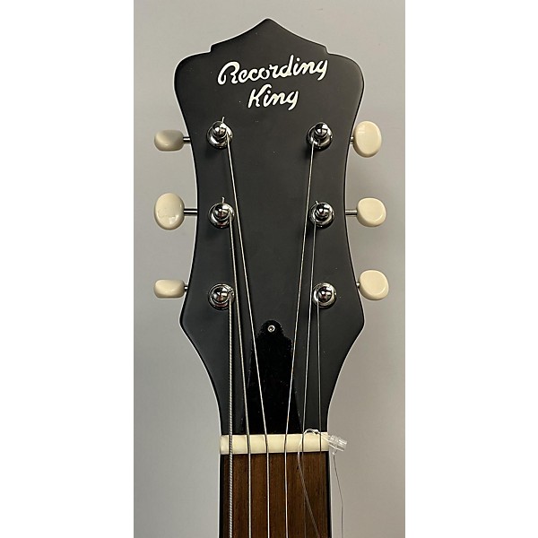 Used Recording King RPH-R1-BRB Resonator Guitar