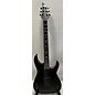 Used Used Schecter Guitar Research C1 SLS Evil Twin Satin Black Solid Body Electric Guitar thumbnail