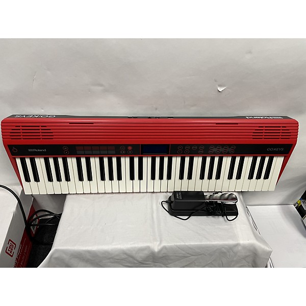 Used Roland GO KEYS Portable Keyboard