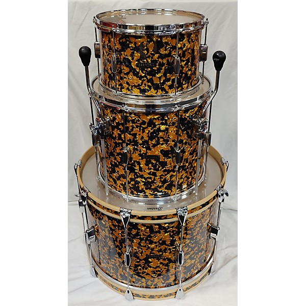 Used Barton Drums Studio Custom Birch Drum Kit