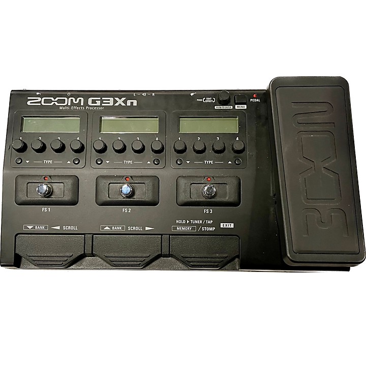 Used Zoom G3xn Multi Effects Processor Effect Processor | Guitar 