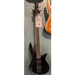 Used Jackson Used Jackson X Series Spectra Bass SBX IV Gloss Black Electric Bass Guitar