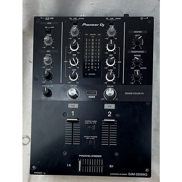 Used Pioneer DJ DJM250MK2 DJ Mixer | Guitar Center