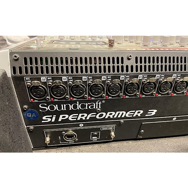Used Soundcraft SI Performer 3 Digital Mixer