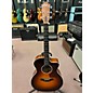 Used Used Taylor 214CE Deluxe Sunburst Acoustic Electric Guitar thumbnail