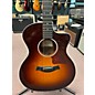 Used Used Taylor 214CE Deluxe Sunburst Acoustic Electric Guitar