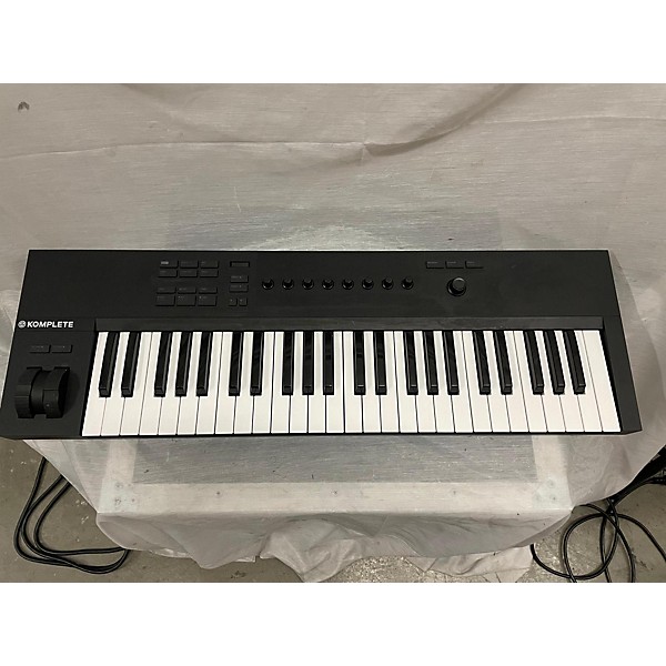 Used Native Instruments Komplete Kontrol A49 MIDI Controller