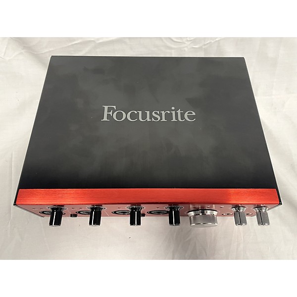 Used Focusrite Clarett 4Pre Audio Interface