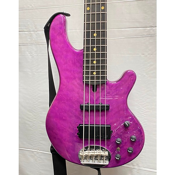 Used Lakland 55-02 Skyline Series 5 String Electric Bass Guitar