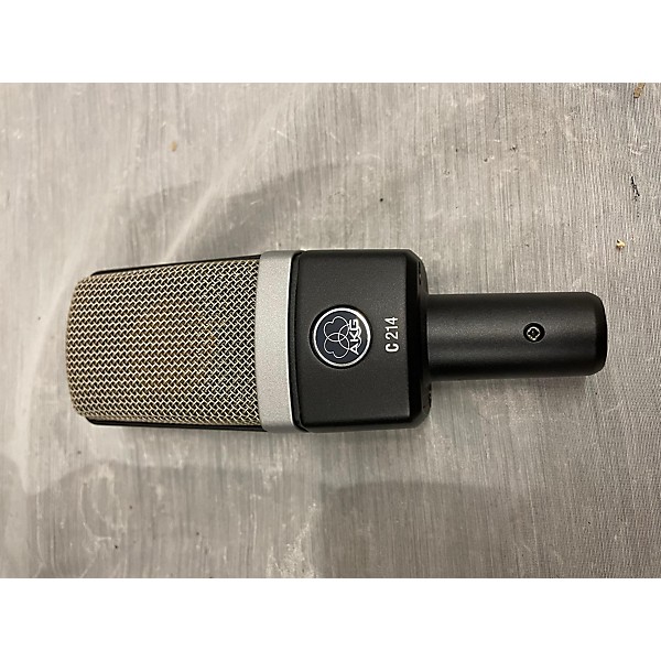 Used AKG C214 Condenser Microphone