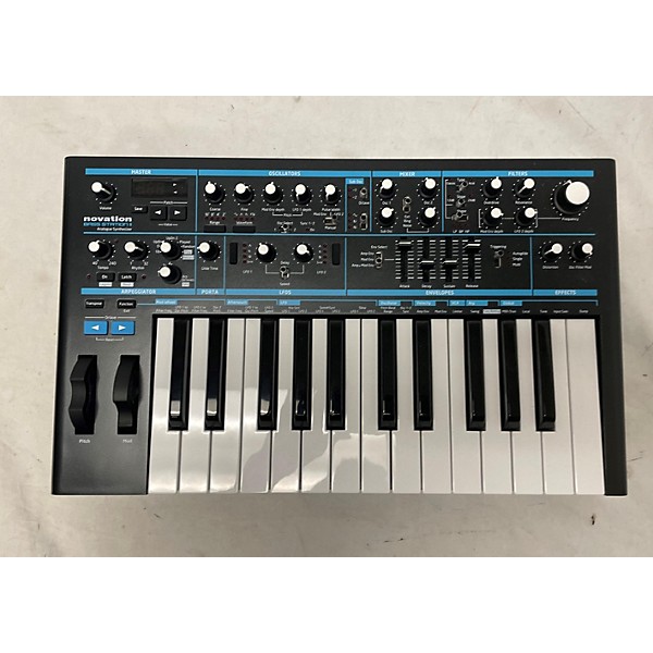 Used Novation Bass Station II Synthesizer | Guitar Center