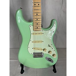 Used Fender Used Fender Player Stratocaster Surf Green Solid Body Electric Guitar