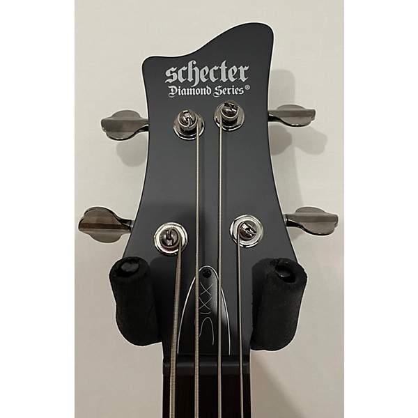 Used Schecter Guitar Research Nikki Sixx Signature Electric Bass Guitar