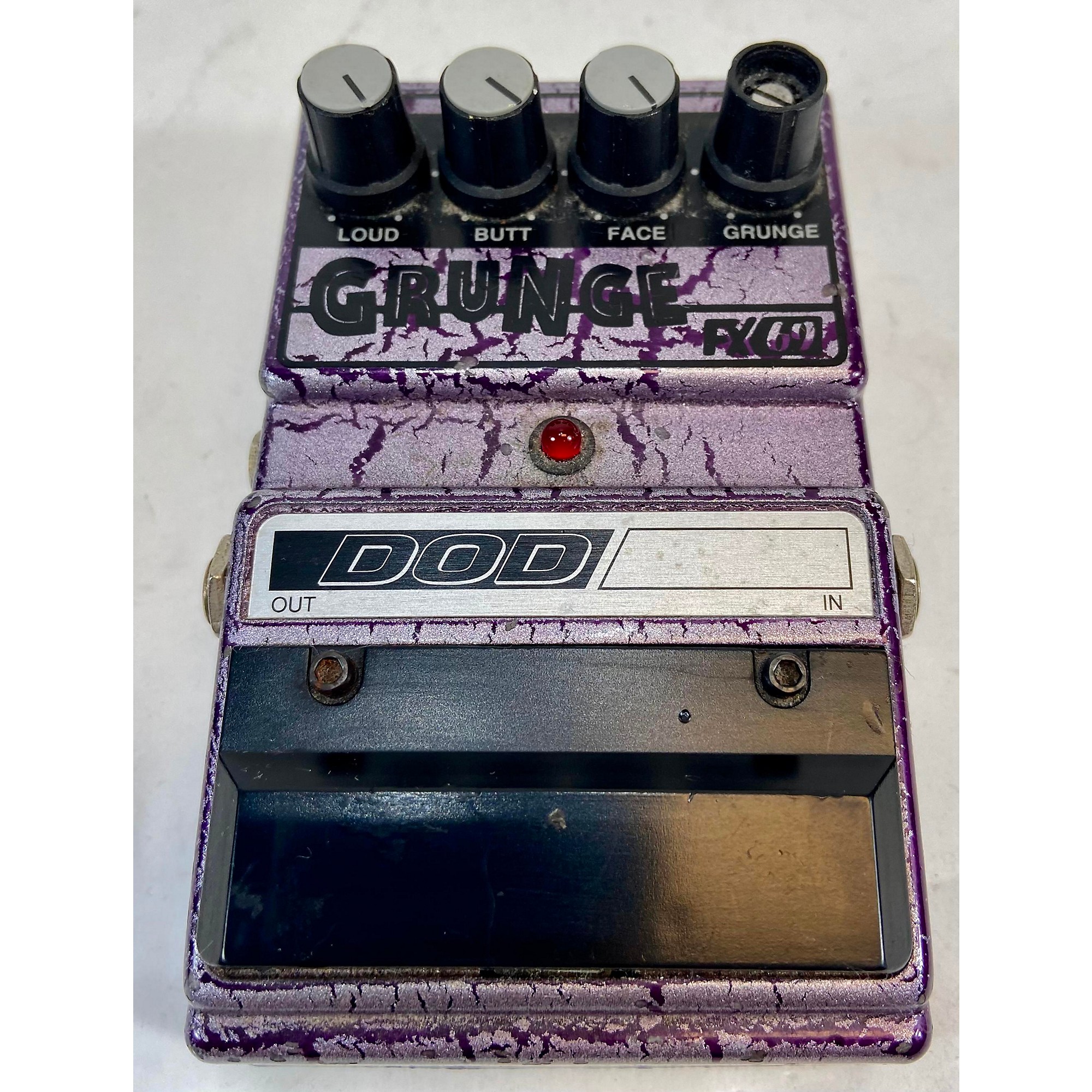 Used DOD FX69 Grunge Distortion Effect Pedal | Guitar Center