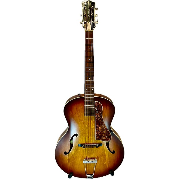 Used Godin 5th Avenue Archtop Acoustic Guitar Cognac Burst Guitar Center