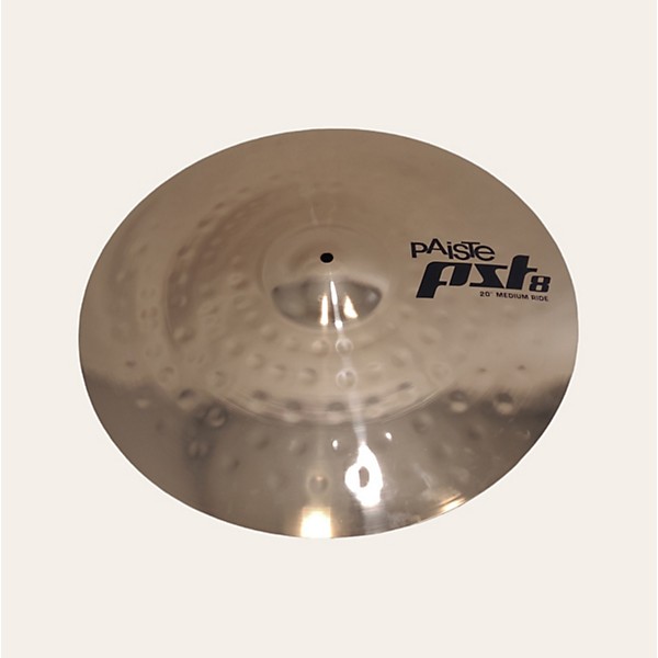 Used Paiste 18in Pst8 Medium Crash Cymbal