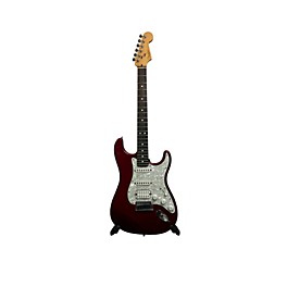 Used Fender Used 2020 Fender USA Lone Star Stratocaster Candy Apple Red Solid Body Electric Guitar