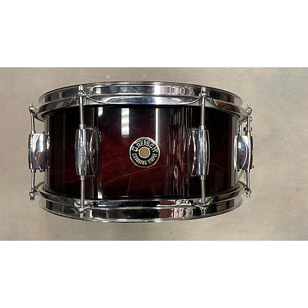 Used Gretsch Drums 5.5X14 CM1-5514S Catalina Maple Round Badge Drum