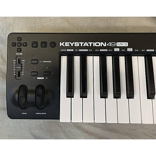 Used M-Audio Keystation 49 Mk III Keyboard Workstation